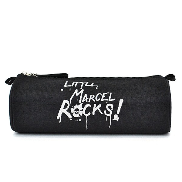Trousse d'écolière (22x10x4) de little marcel réf:reflex rock